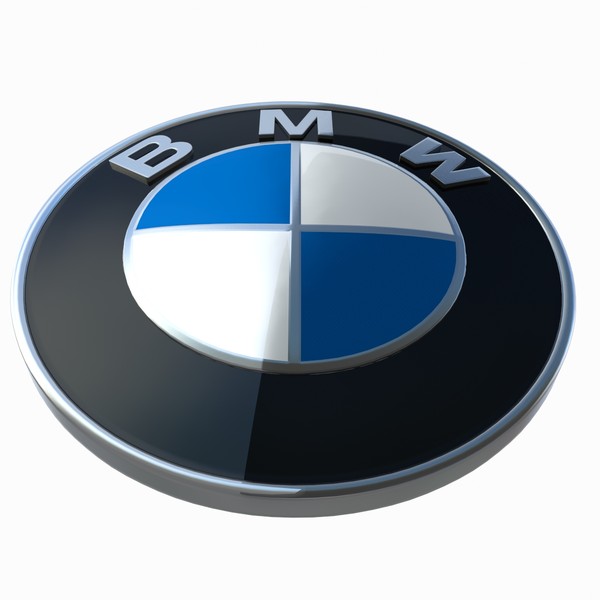 3ds max bmw logo modelled - BMW Logo 3d model by PROmax_